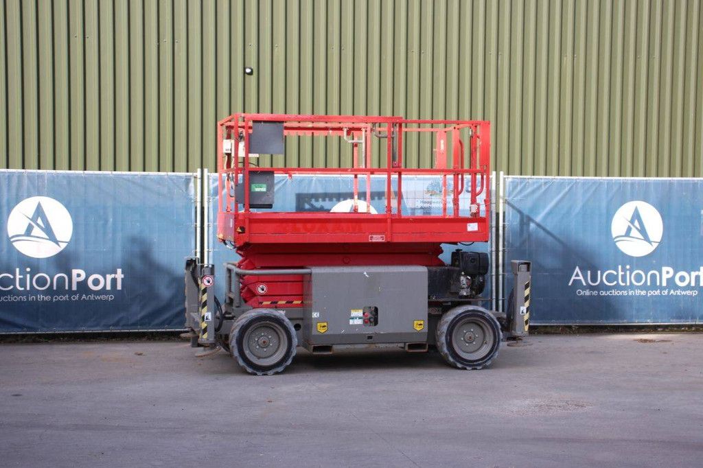 Schaarlift Skyjack SJ6832RTE Diesel 11.75m 2014