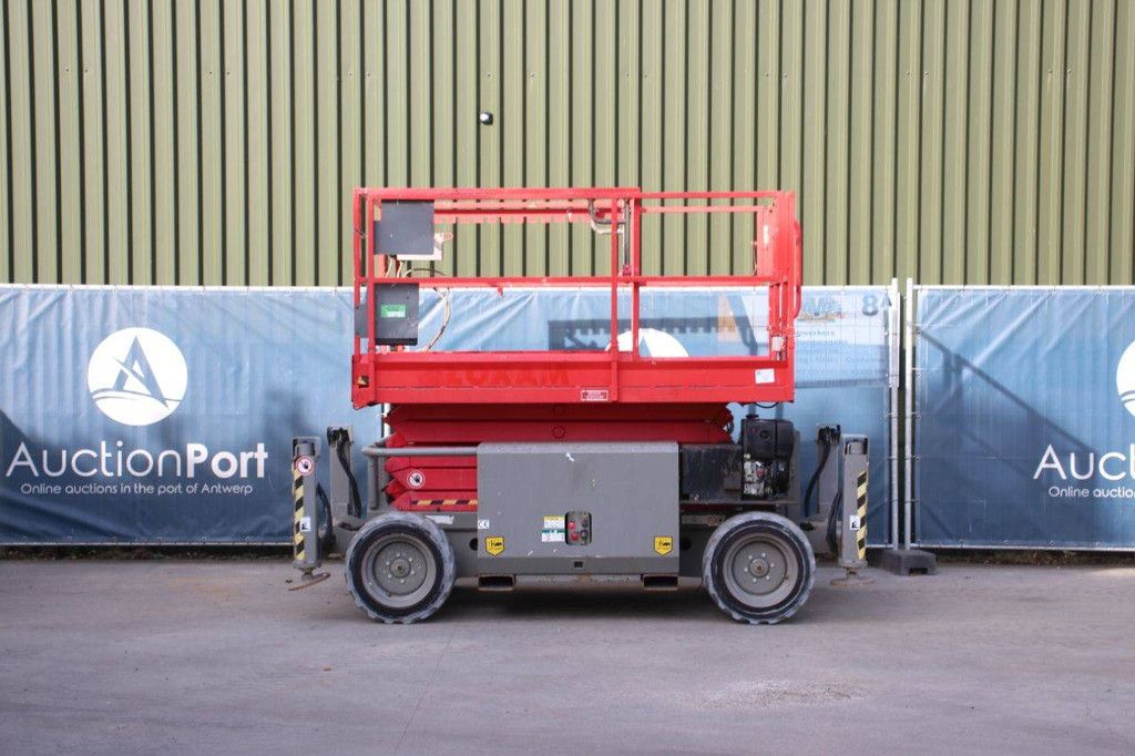 Schaarlift Skyjack SJ6832RTE Diesel 11.75m 2014