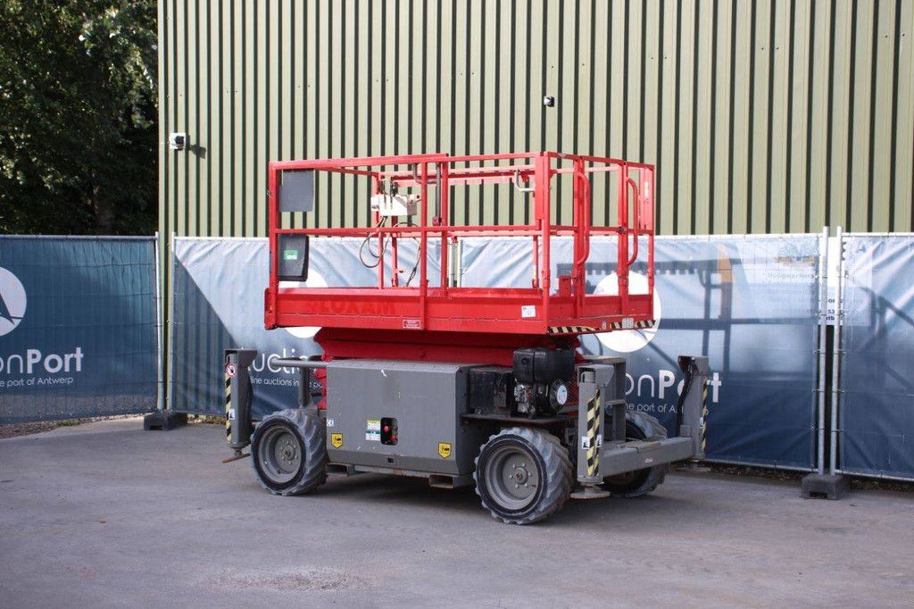 Schaarlift Skyjack SJ6832RTE Diesel 11.75m 2014