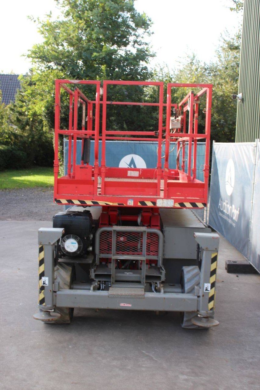 Schaarlift Skyjack SJ6832RTE Diesel 11.75m 2014