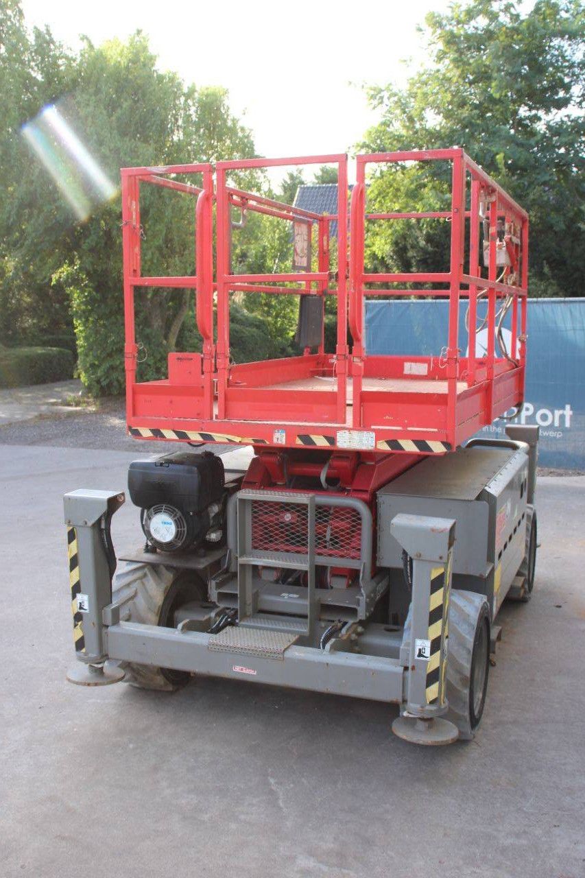 Schaarlift Skyjack SJ6832RTE Diesel 11.75m 2014