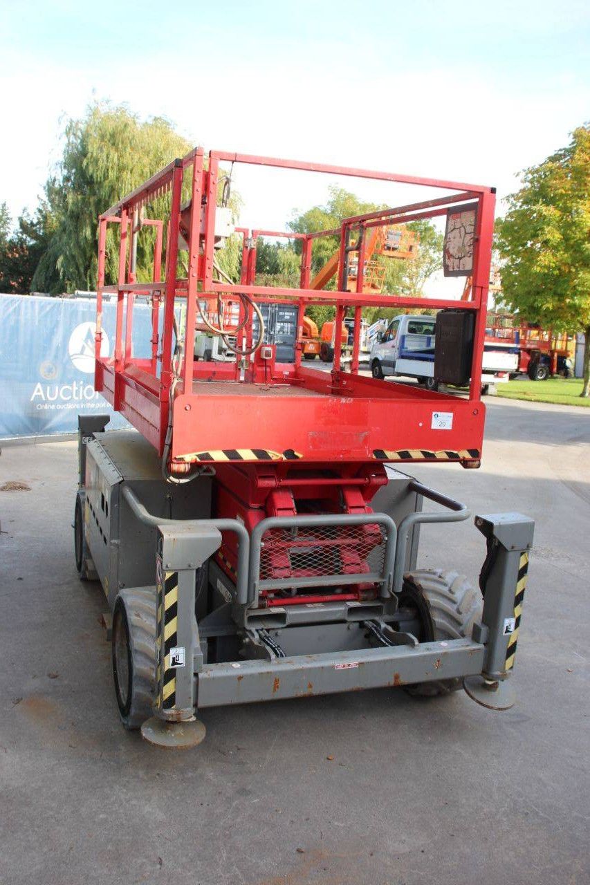 Schaarlift Skyjack SJ6832RTE Diesel 11.75m 2014
