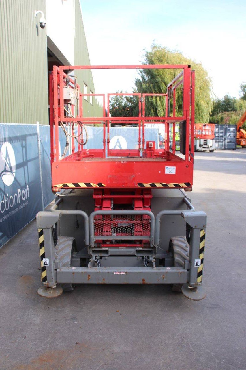 Schaarlift Skyjack SJ6832RTE Diesel 11.75m 2014