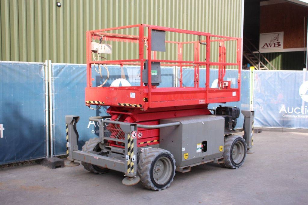 Schaarlift Skyjack SJ6832RTE Diesel 11.75m 2014
