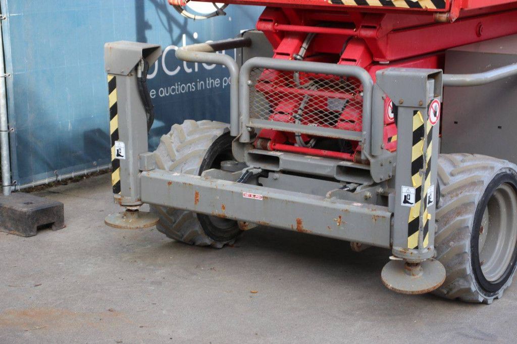 Schaarlift Skyjack SJ6832RTE Diesel 11.75m 2014