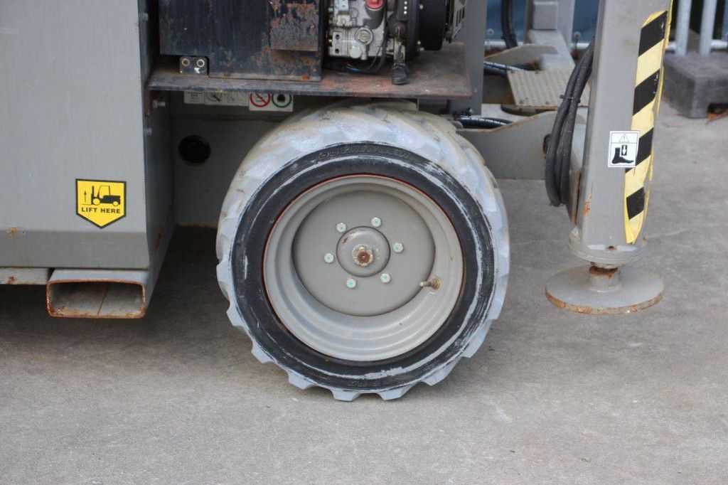 Schaarlift Skyjack SJ6832RTE Diesel 11.75m 2014