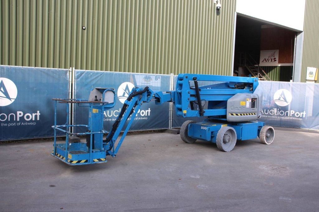 Knikarmhoogwerker Genie Z-40/23N RJ Elektrisch 14.32m 2014