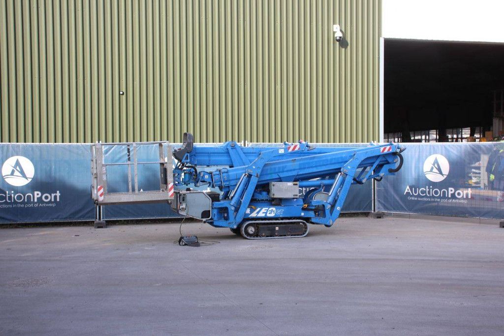 Spider lift Teupen LEO21GT Diesel 21m 2014