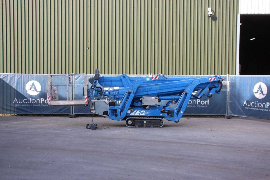 Spider lift Teupen LEO21GT Diesel 21m 2014