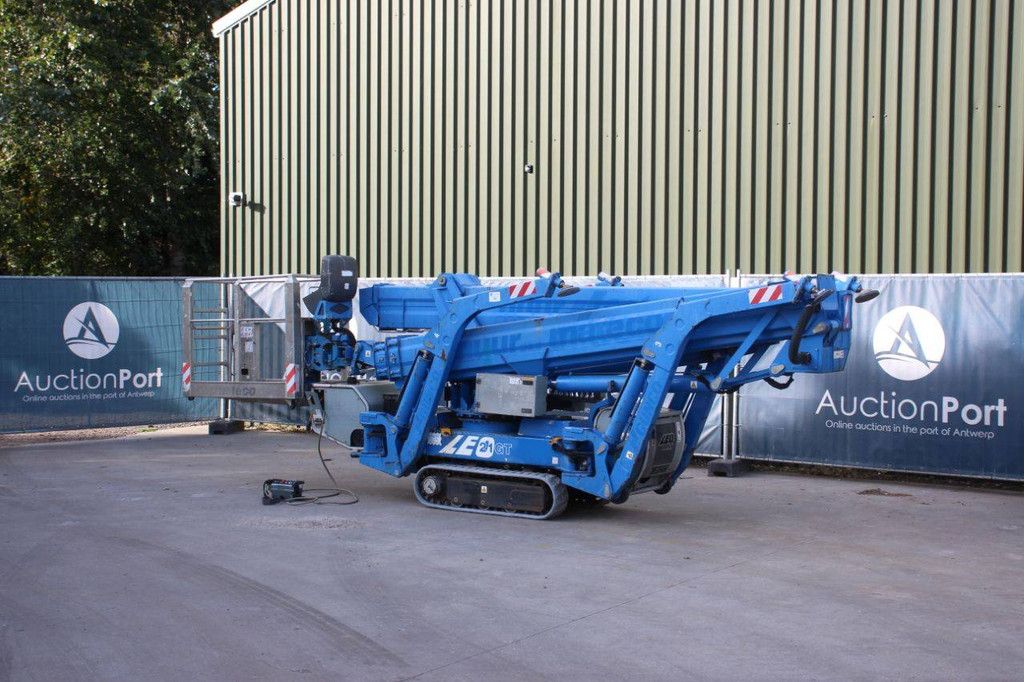 Spider lift Teupen LEO21GT Diesel 21m 2014