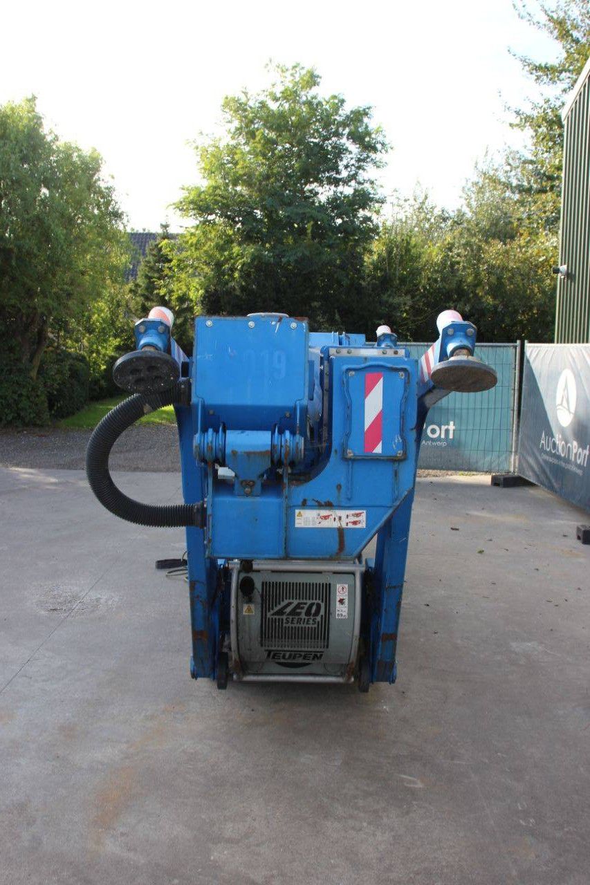 Spider lift Teupen LEO21GT Diesel 21m 2014