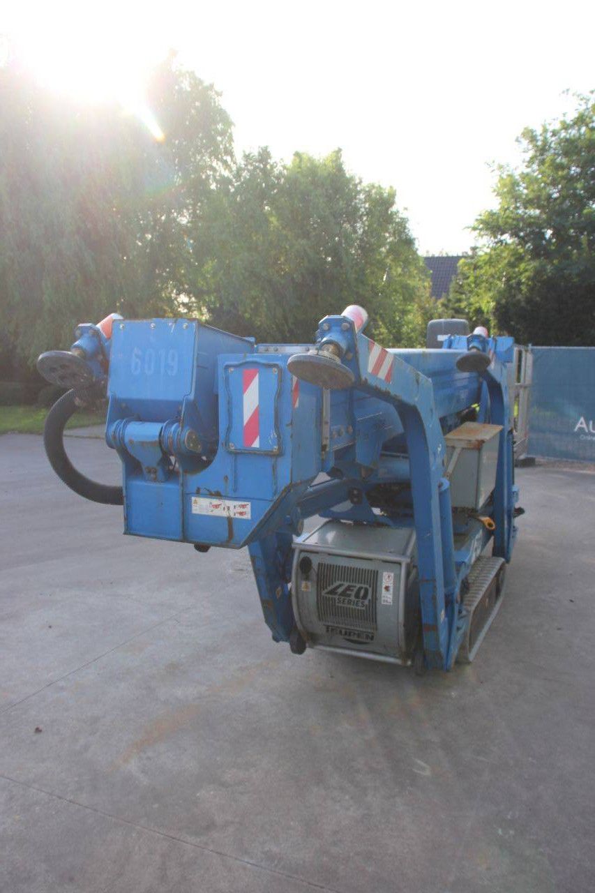 Spider lift Teupen LEO21GT Diesel 21m 2014