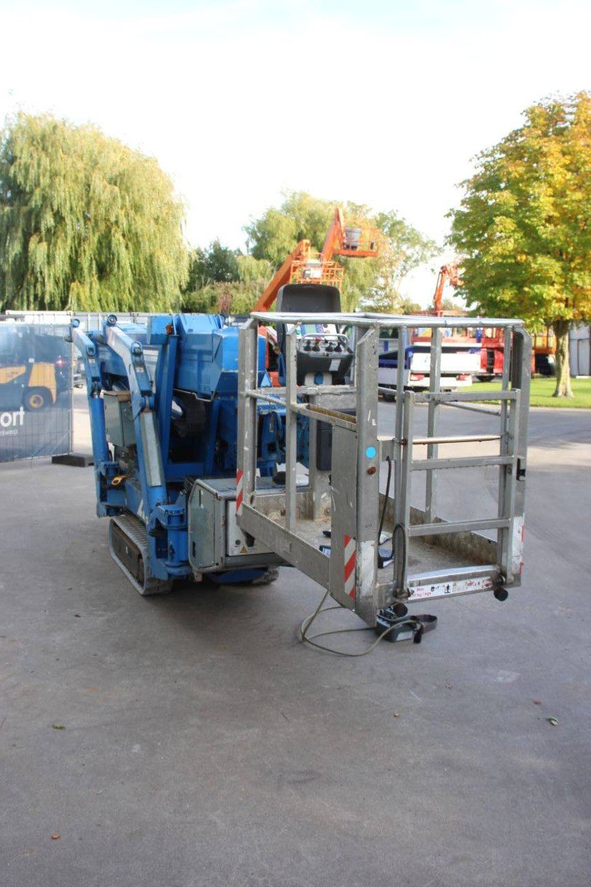 Spider lift Teupen LEO21GT Diesel 21m 2014