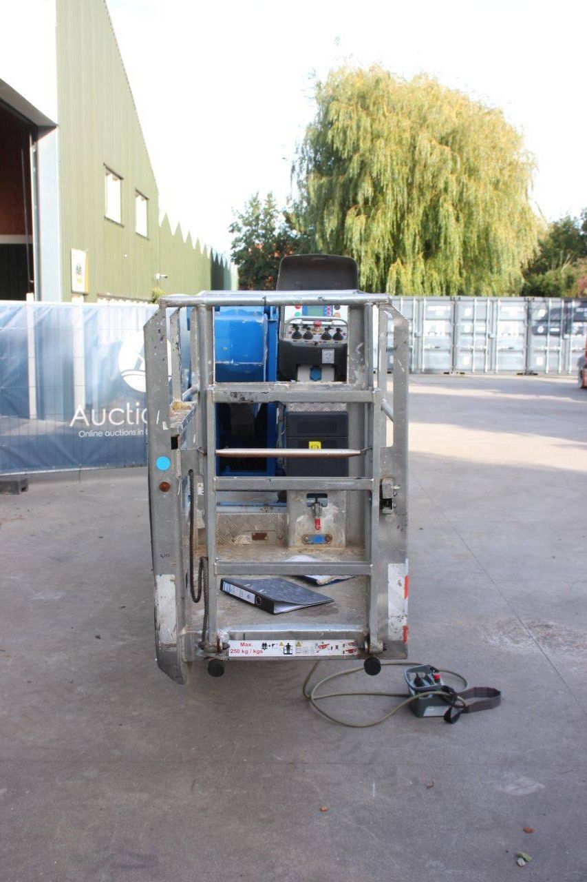 Spider lift Teupen LEO21GT Diesel 21m 2014