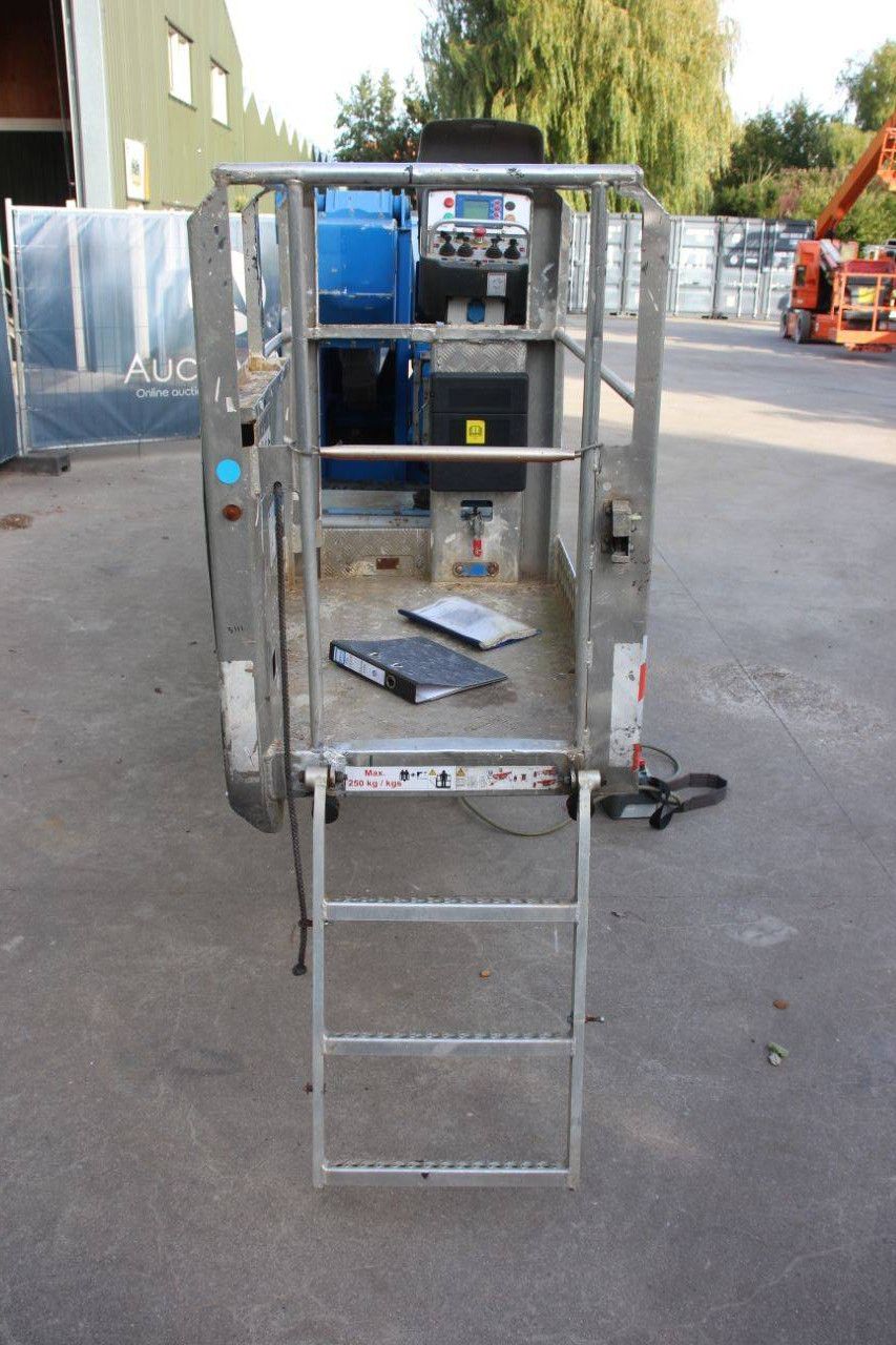 Spider lift Teupen LEO21GT Diesel 21m 2014