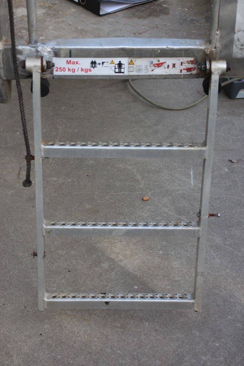 Spider lift Teupen LEO21GT Diesel 21m 2014