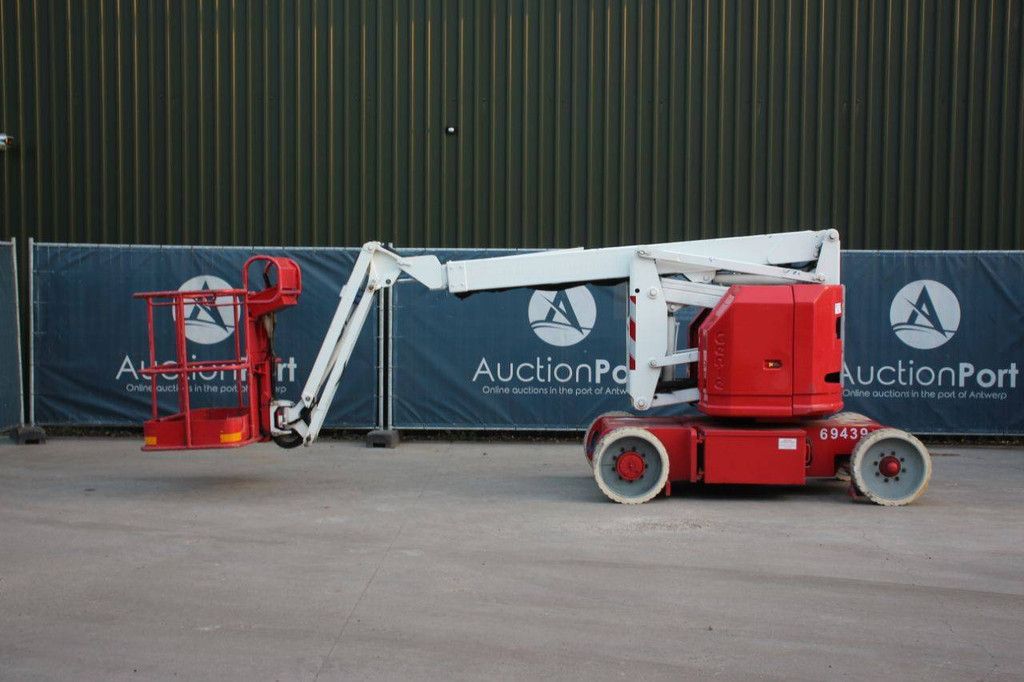 Knikarmhoogwerker Genie Z-34/22N Elektrisch 12.5m 2008