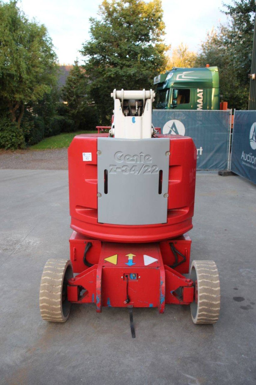 Knikarmhoogwerker Genie Z-34/22N Elektrisch 12.5m 2008