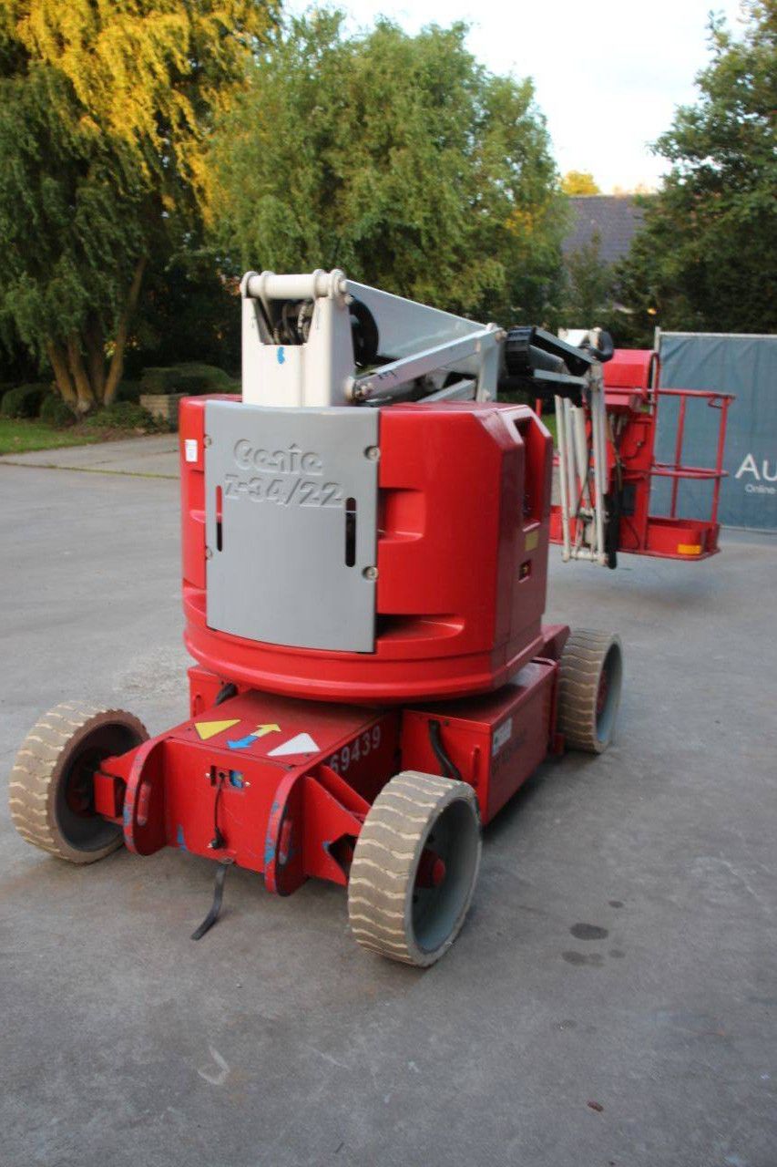 Knikarmhoogwerker Genie Z-34/22N Elektrisch 12.5m 2008