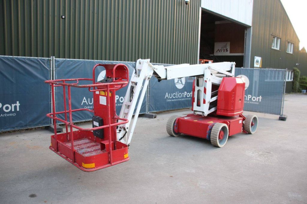 Knikarmhoogwerker Genie Z-34/22N Elektrisch 12.5m 2008
