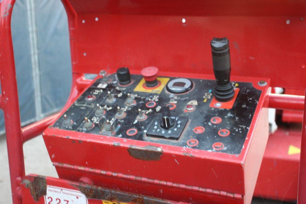 Knikarmhoogwerker Genie Z-34/22N Elektrisch 12.5m 2008