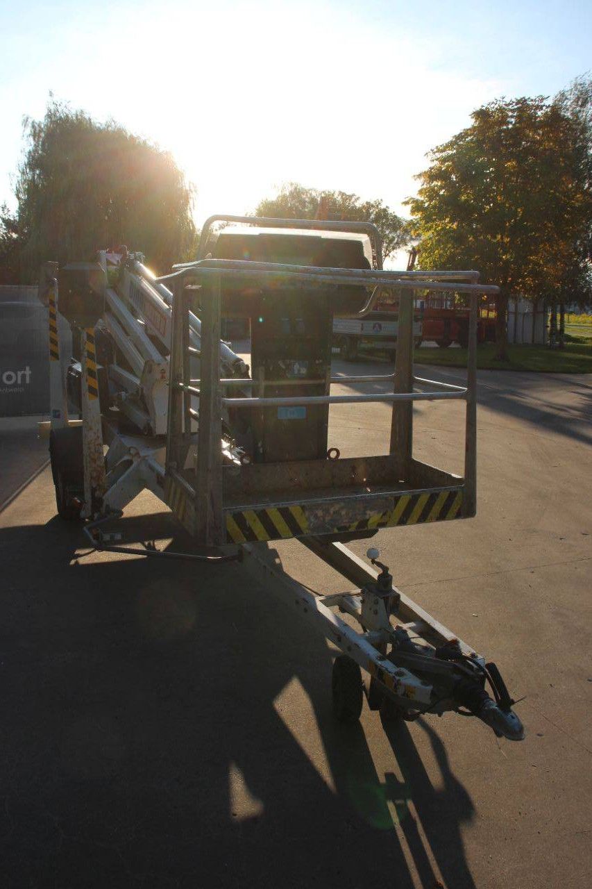 Dino 160XTB Elektrische 16 m Gelenkteleskoparbeitsbühne 2015