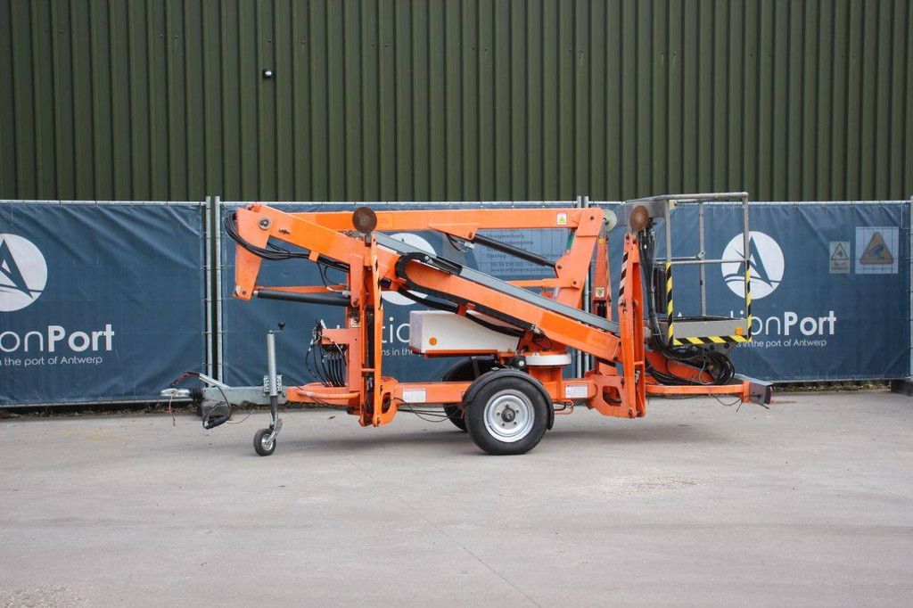 Niftylift 120TAC Electric Articulated Boom Lift 12.2m 2014