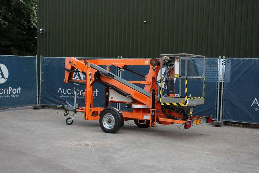 Niftylift 120TAC Electric Articulated Boom Lift 12.2m 2014
