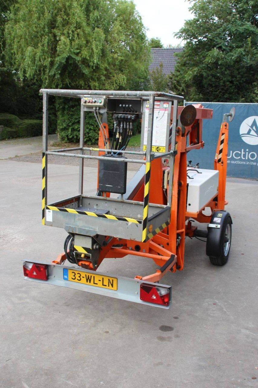 Niftylift 120TAC Electric Articulated Boom Lift 12.2m 2014