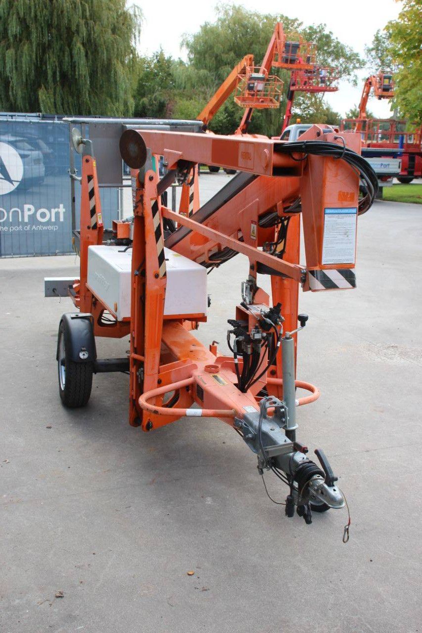 Niftylift 120TAC Electric Articulated Boom Lift 12.2m 2014