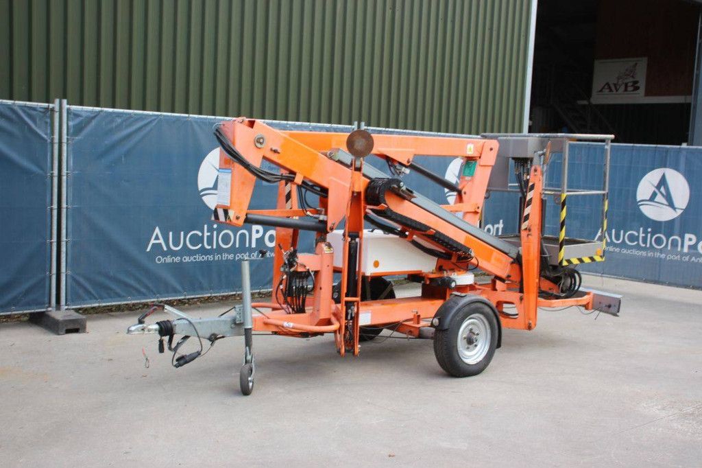 Niftylift 120TAC Electric Articulated Boom Lift 12.2m 2014