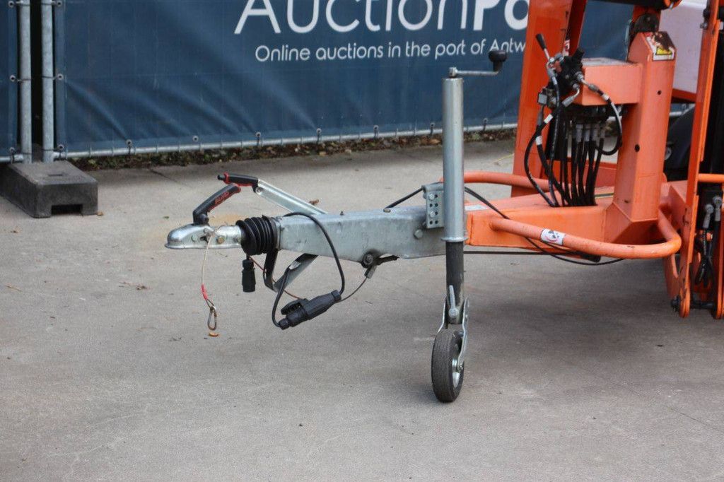 Niftylift 120TAC Electric Articulated Boom Lift 12.2m 2014