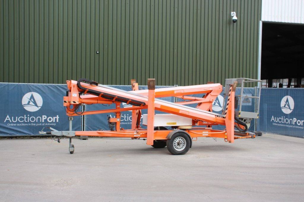 Niftylift 170HAC Electric Articulated Boom Lift 17m 2014