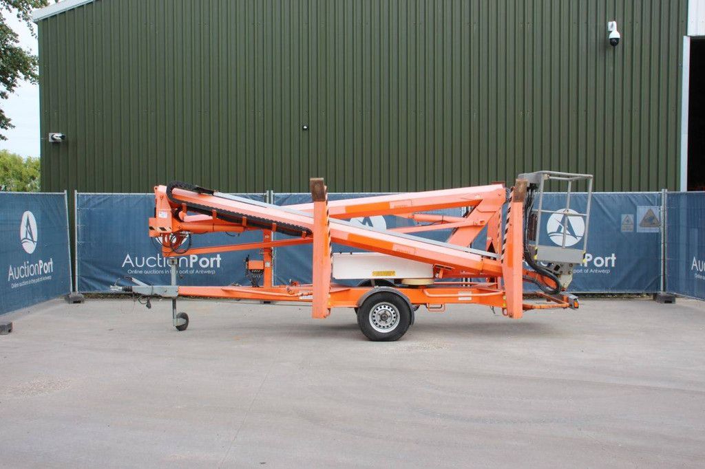 Niftylift 170HAC Electric Articulated Boom Lift 17m 2014