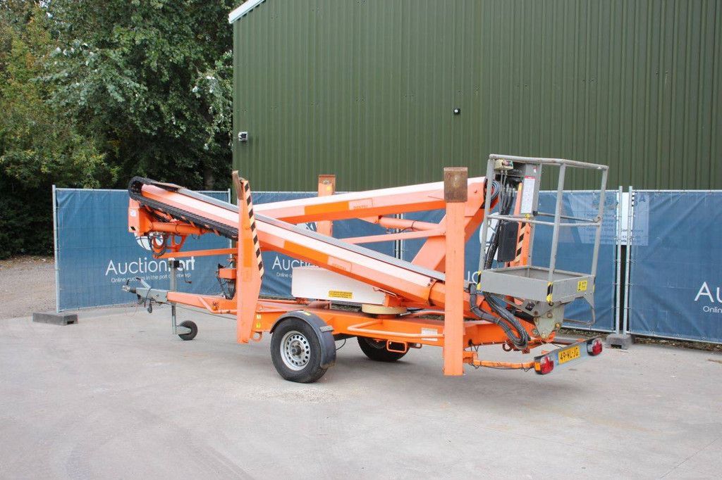 Niftylift 170HAC Electric Articulated Boom Lift 17m 2014