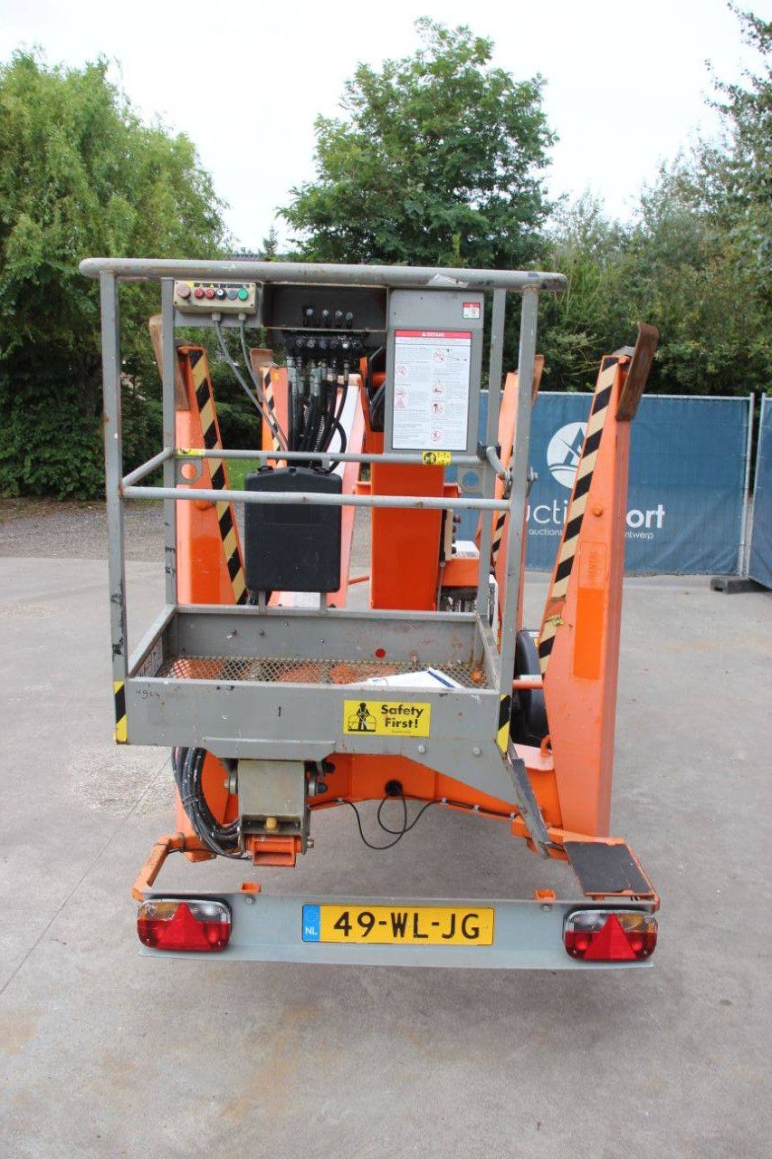 Niftylift 170HAC Electric Articulated Boom Lift 17m 2014