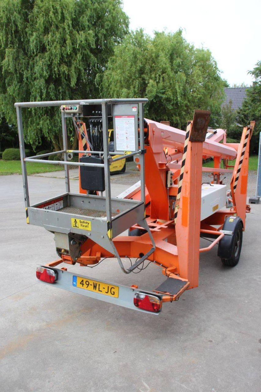 Niftylift 170HAC Electric Articulated Boom Lift 17m 2014