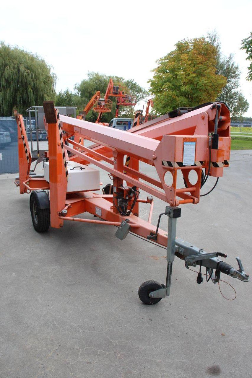 Niftylift 170HAC Electric Articulated Boom Lift 17m 2014