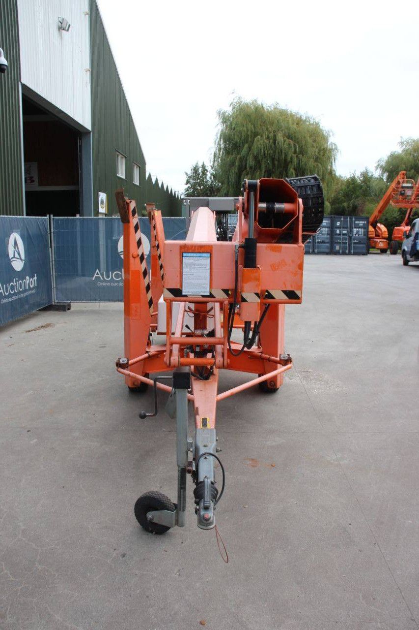 Niftylift 170HAC Electric Articulated Boom Lift 17m 2014