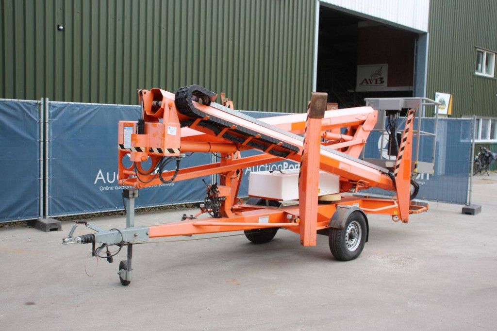 Niftylift 170HAC Electric Articulated Boom Lift 17m 2014