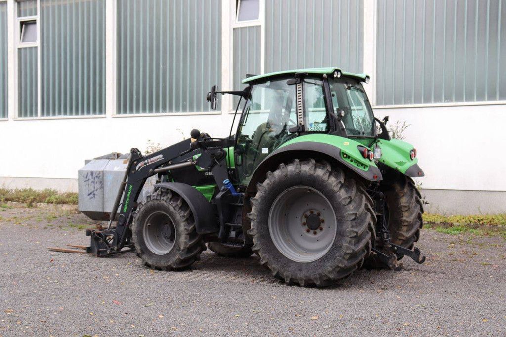 Tractor Deutz Fahr Agrotron 6130.4 Diesel 94kW 2016