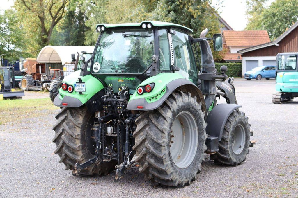 Tractor Deutz Fahr Agrotron 6130.4 Diesel 94kW 2016