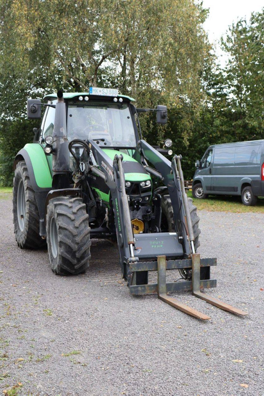 Tractor Deutz Fahr Agrotron 6130.4 Diesel 94kW 2016