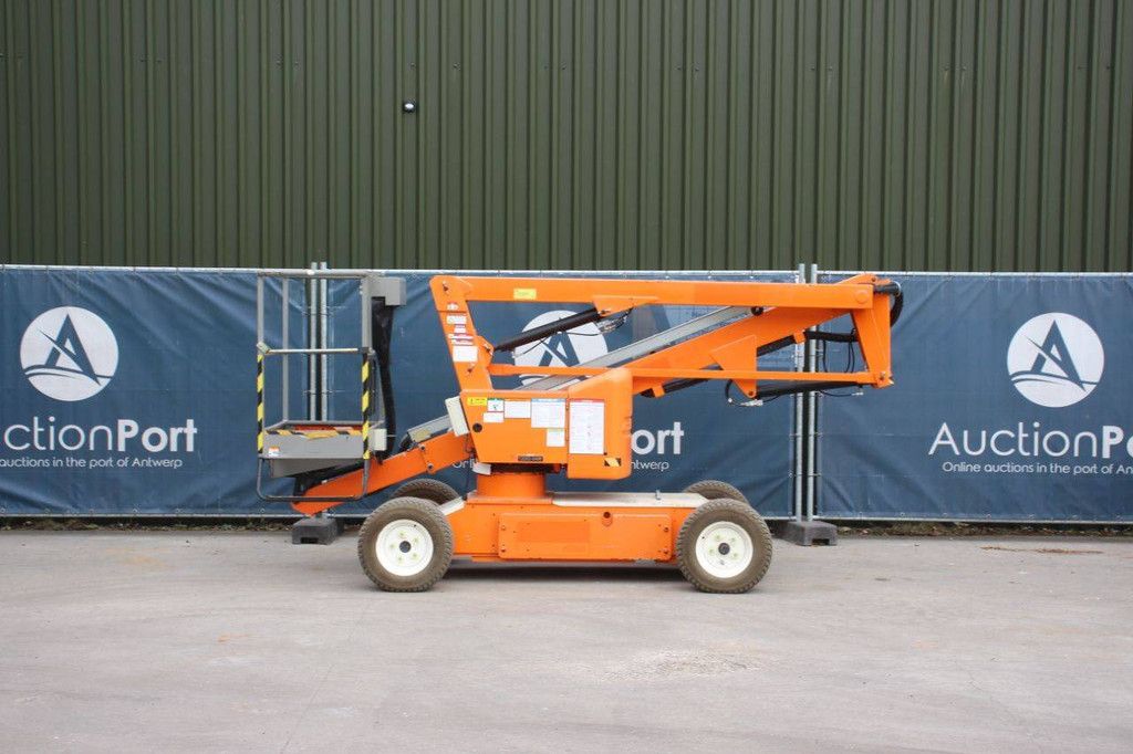 Niftylift HR12NE Elektrische 12-m-Gelenkteleskopbühne 2019
