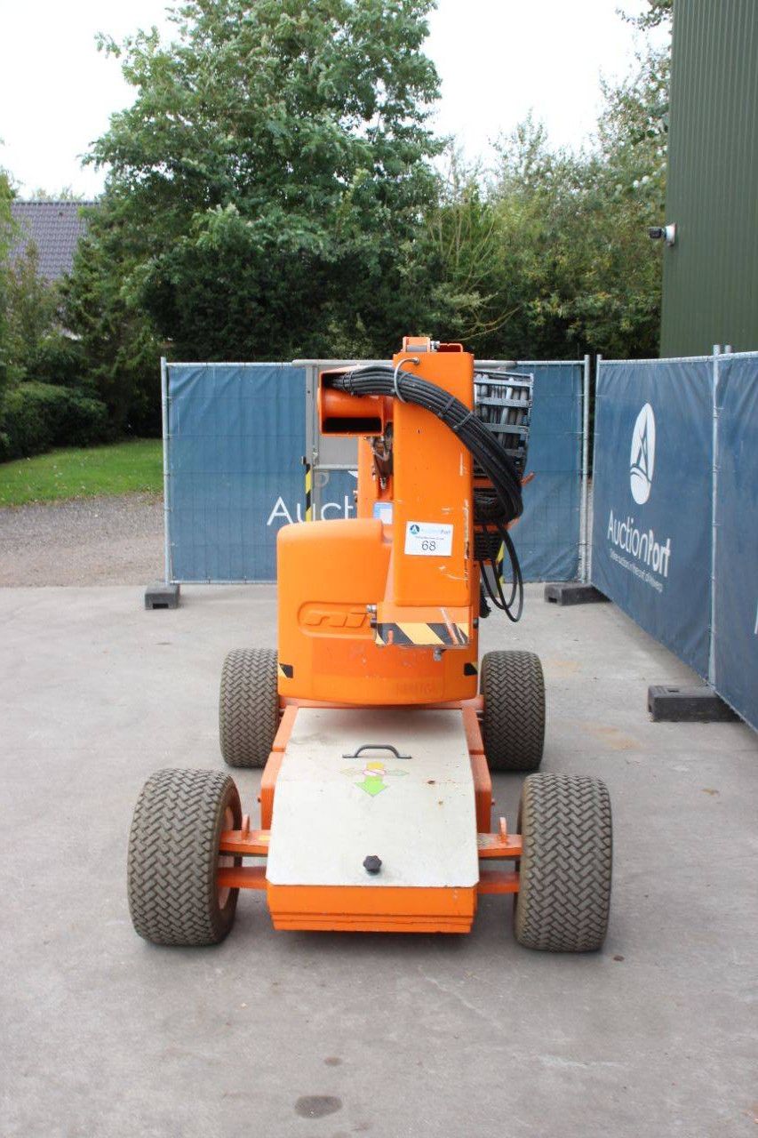 Niftylift HR12NE Elektrische 12-m-Gelenkteleskopbühne 2019