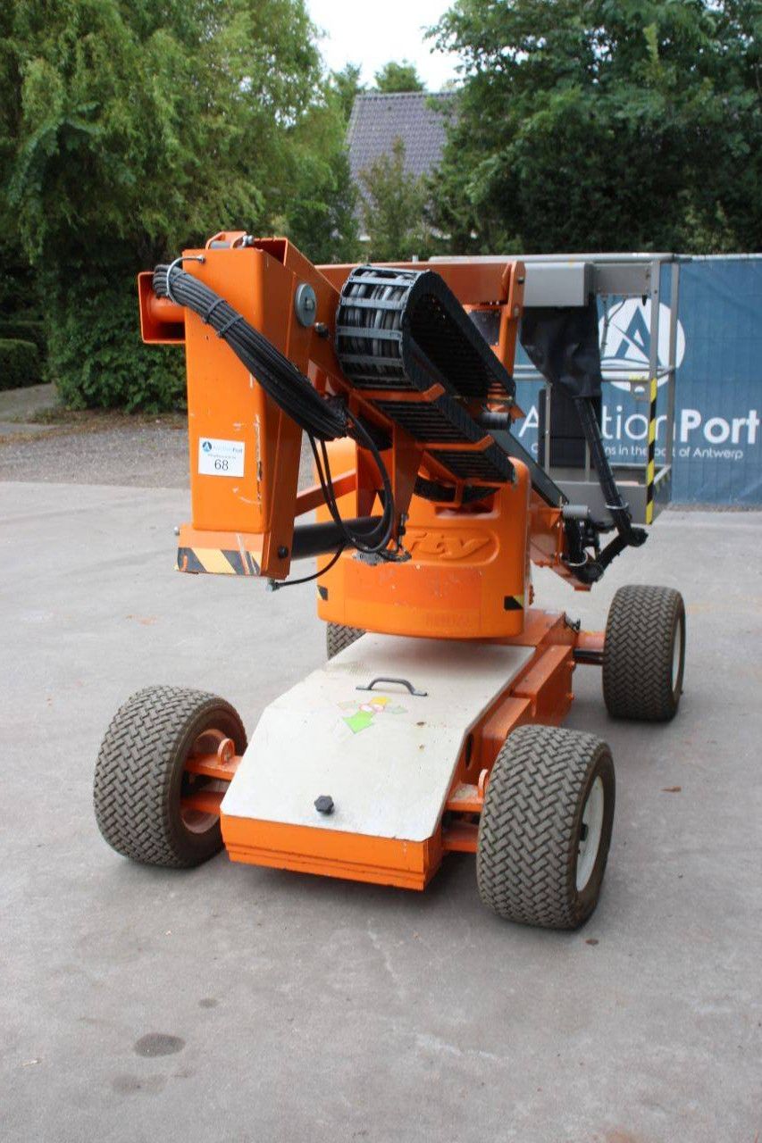 Niftylift HR12NE Elektrische 12-m-Gelenkteleskopbühne 2019