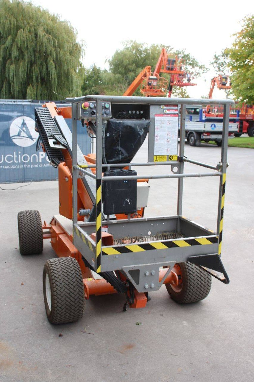 Niftylift HR12NE Elektrische 12-m-Gelenkteleskopbühne 2019