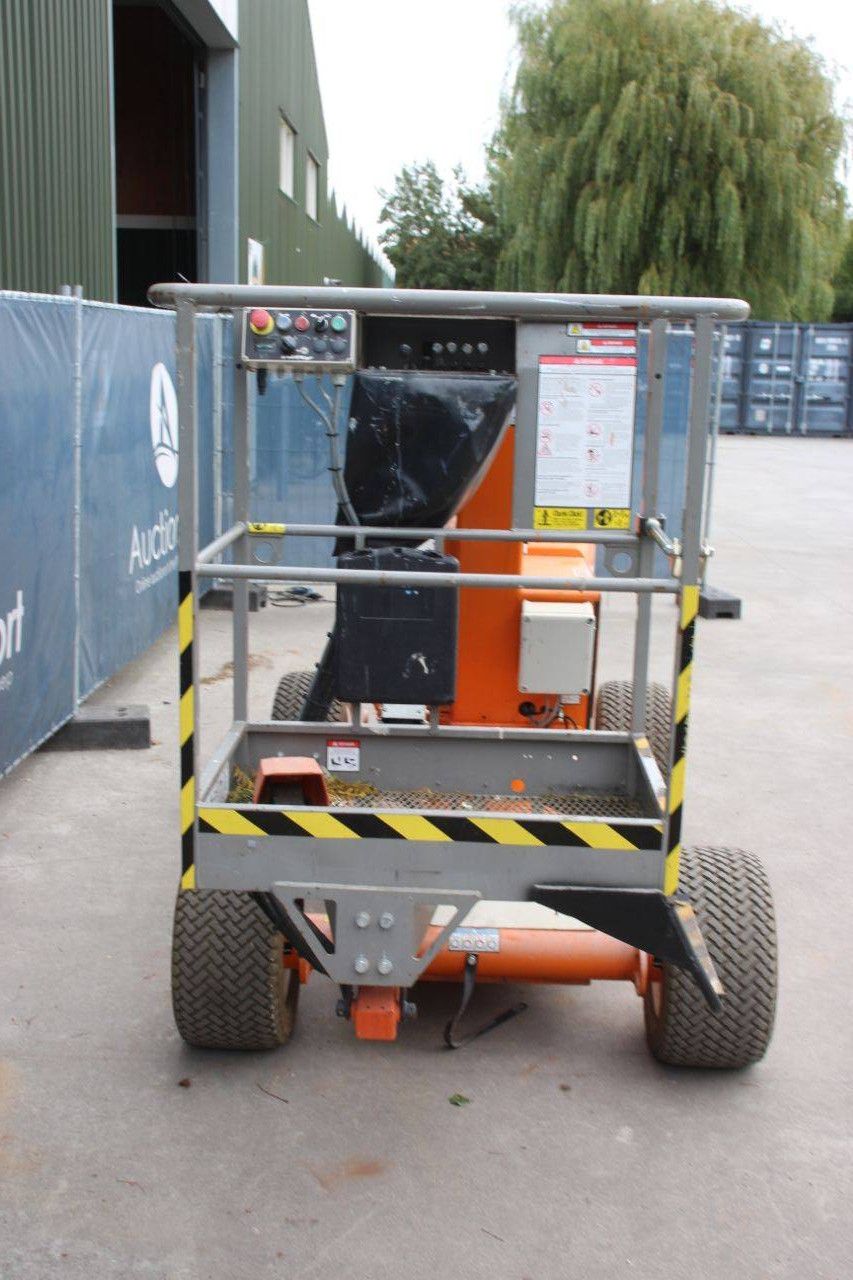 Niftylift HR12NE Elektrische 12-m-Gelenkteleskopbühne 2019