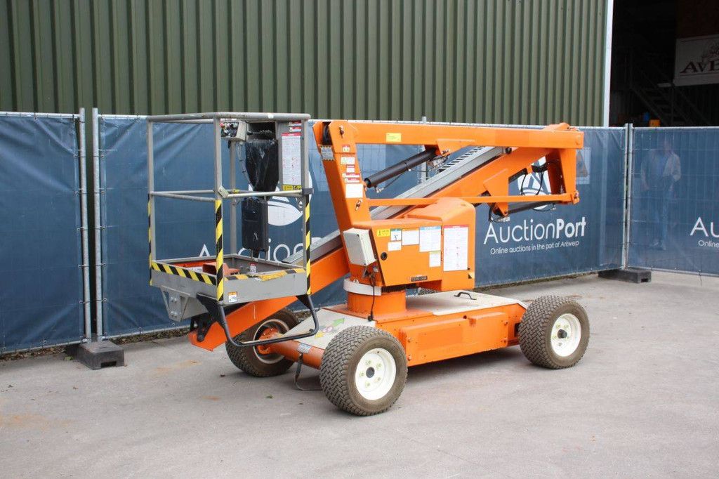 Niftylift HR12NE Elektrische 12-m-Gelenkteleskopbühne 2019