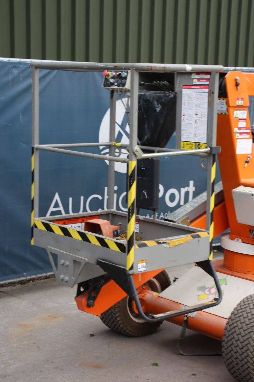 Niftylift HR12NE Elektrische 12-m-Gelenkteleskopbühne 2019